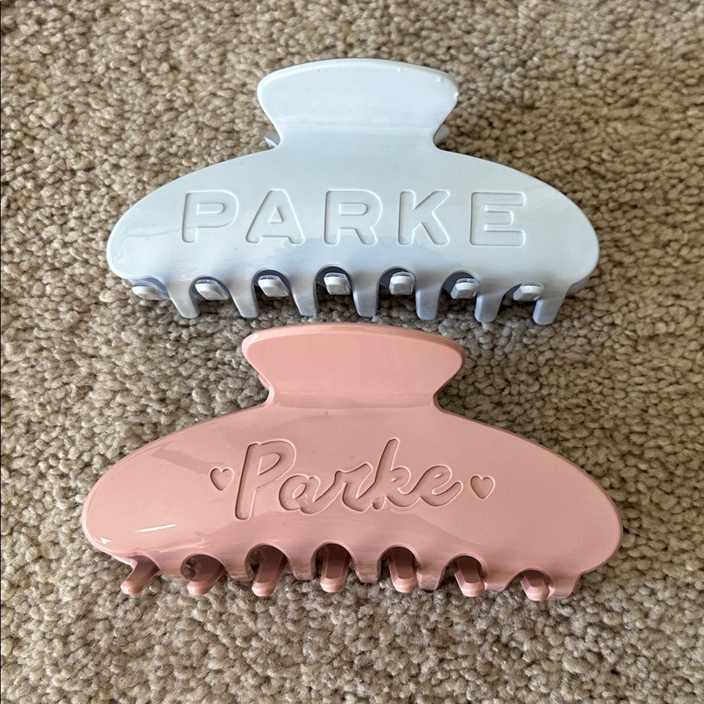 Parke Hair Claw Clips Set